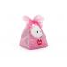 Trudi TRUDI PETS - Módna taška s maznáčikom, ružová, 0m+