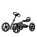 QPLAY Štvorkolka Go Kart Army Green, 3r+