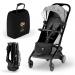 KINDERKRAFT Kočík športový Pilot 2 Lunar Black Bizuu