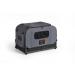 FIKAGO Skladacia kennel prepravka Queen XS Grey