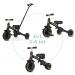 QPLAY Trojkolka Stager 3v1 Platinum, 2-6 rokov