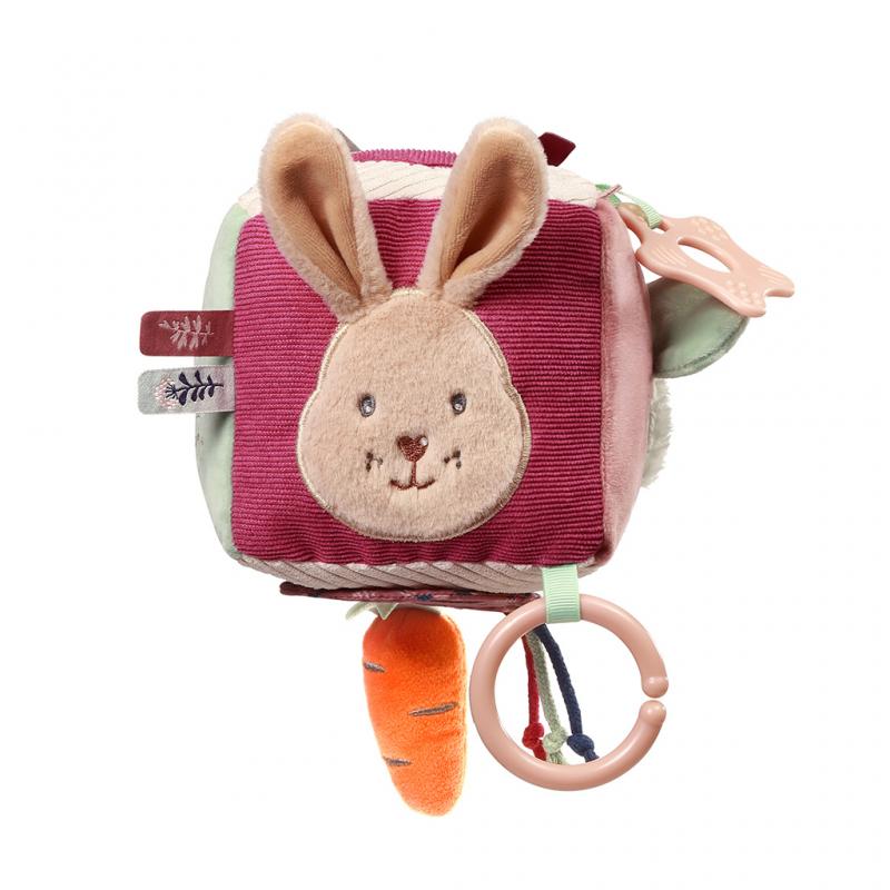 BABYONO Kocka sensorická Rabbit Karo 0m+ | Schneider lekáreň