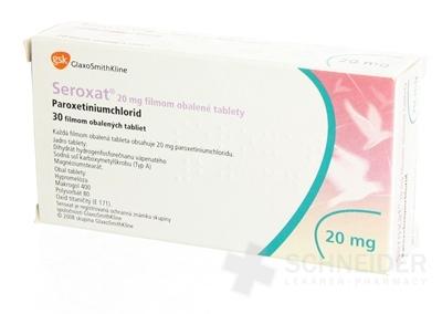SEROXAT 20 mg | Schneider lekáreň